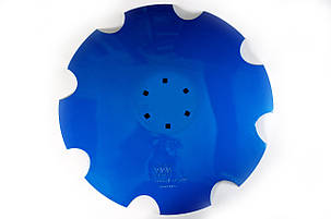 Диск борони ромашка 24" 610 х 6,00 mm Metisa 3490466, фото 1
