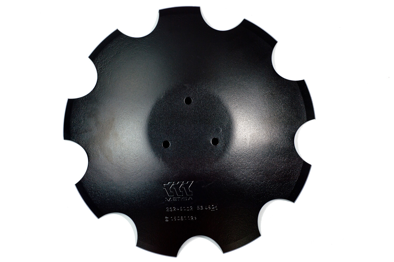 Диск борони ромашка 18" 460 X 4,00 mm Metisa 23246102