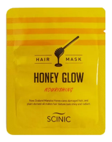 Медова маска для волосся Scinic Honey Glow Hair Mask 3 мл