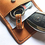 Чохол Фарадея для Смарт ключа - чохол антисканер протиугінний, фото 2