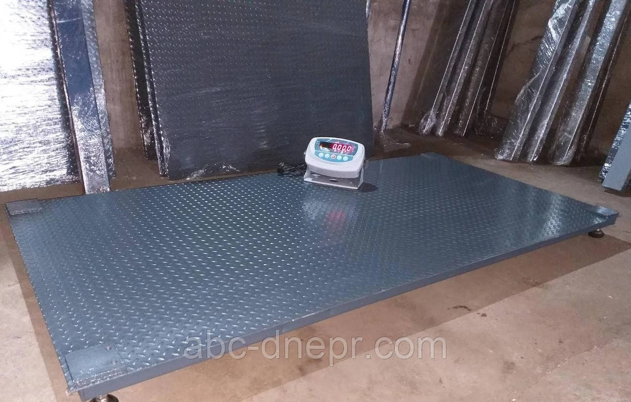 Ваги для тварин без огорожі 0.75х1.25 метра, фото 1