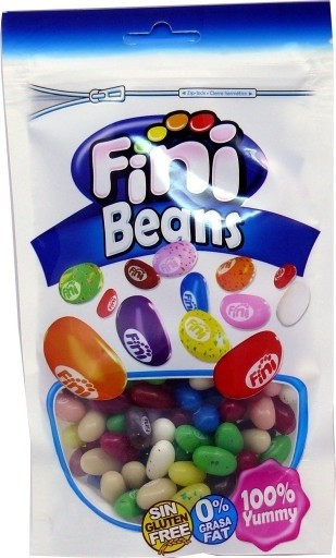 Жувальні цукерки Fini Beans Фіні Бінс 90 г Іспанія