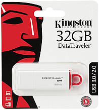 Флешка Kingston G4 32 GB USB 3.0