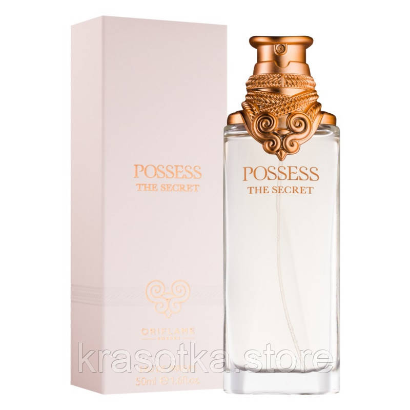 33955 Oriflame Possess The Secret. Оригінал! Парфумерна вода Oriflame Посес Сікрет, 50 мл. Орифлейм 33955