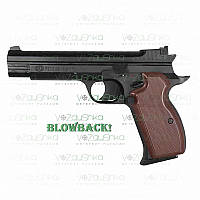 Пневматичний пістолет SAS P210 blowback black (SIG Sauer P210)