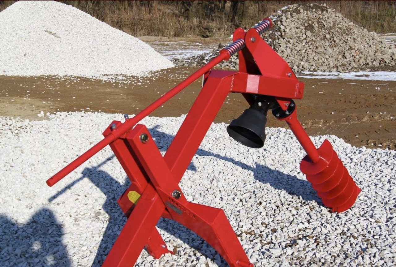 Ямобур шпиндельний Wirax Ø25 см, фото 1