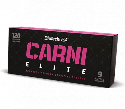 Карнитин Carni ELITE (120 капс.) BioTech USA