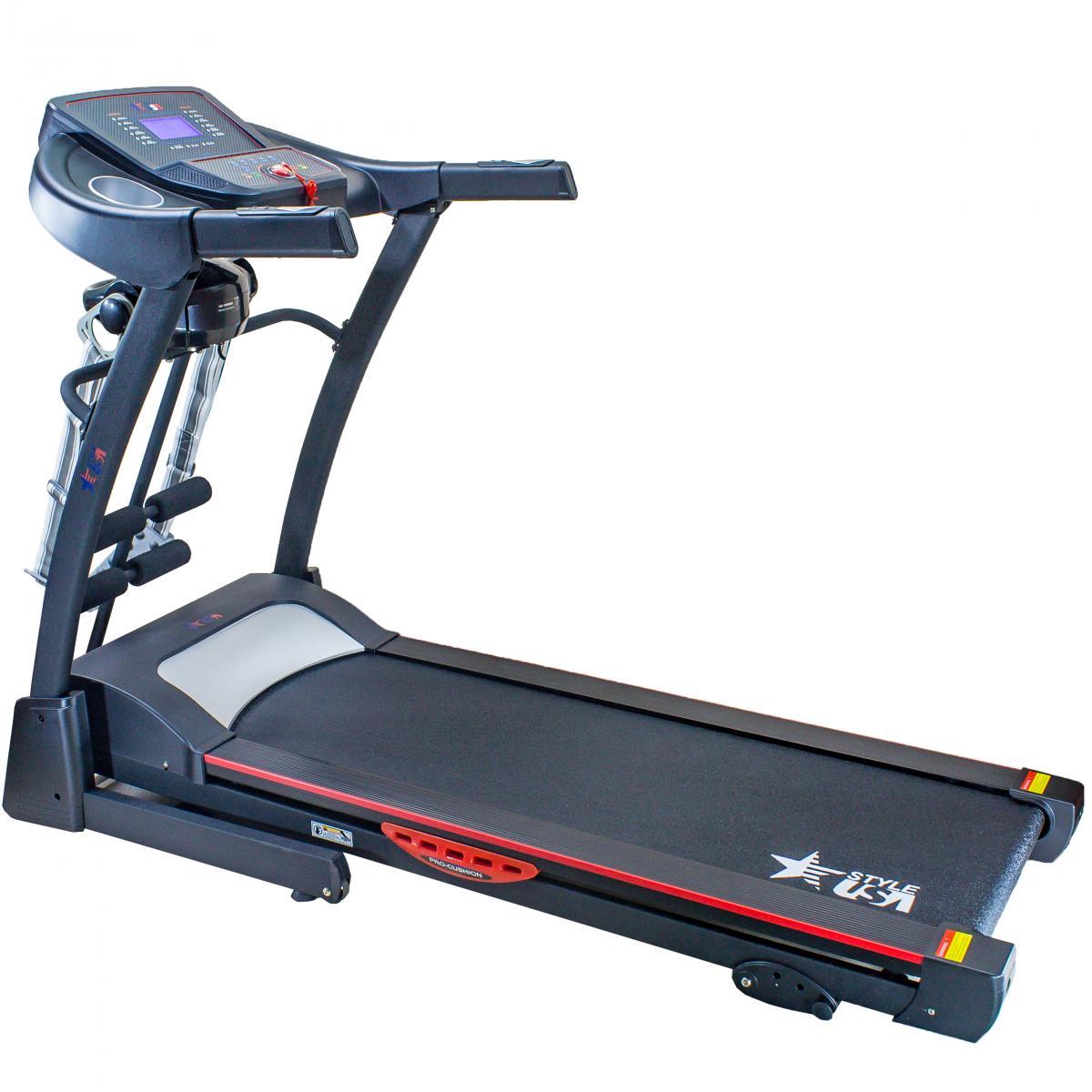 Бігова доріжка USA Style електрична з вібромасажером SSS700, фото 1