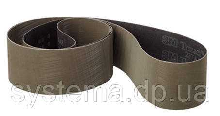 3M™ Trizact™ 237AA - Шліфувальна стрічка 40x760 мм, A06 (Р2500), фото 1