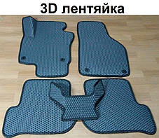 Килимки ЕВА в салон Skoda Octavia A5 '04-13, фото 2