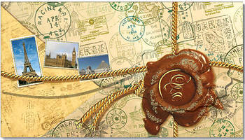 Конверт для грошей без напису Пошта