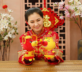 М'яка плюшева іграшка Мишка. 20 см Символ 2020 року