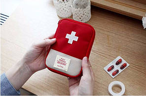 Аптечка-органайзер похідна туристична — First-Aid Pouch 18х14 см