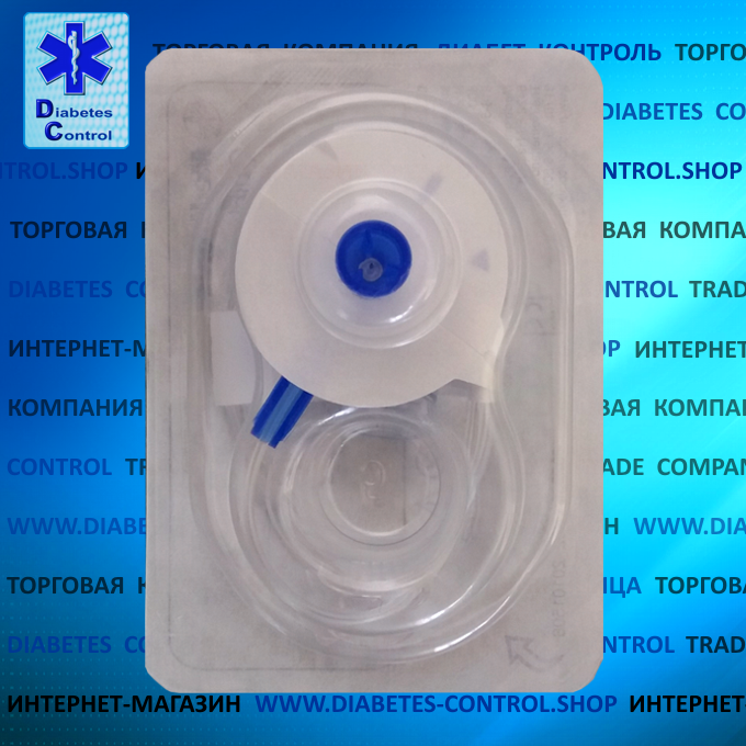 Катетер Quick-set 6/60 для інсулінової помпи Medtronic (1 шт.)