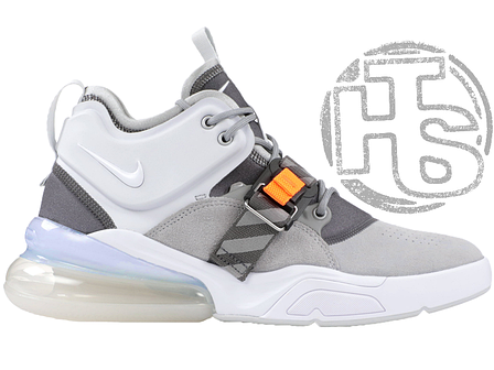 Чоловічі кросівки Nike Air Force 270 Wolf Grey AH6772-002, фото 1