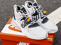 Чоловічі кросівки Nike Air Force 270 Wolf Grey AH6772-002, фото 6