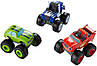 Fisher-Price Набір Вспыш і диво машинки (Вспыш, Трощило, Огірочок 3 шт.) Blaze & the Monster Machines, фото 6