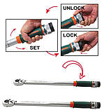 Динамометричний ключ 3/4"DR 140-980 НМ Jonnesway T07980N, фото 2