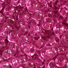 Чеський бісер 01192 (50 грамм) прозорий рожево-бузковий