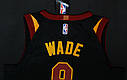 Чорна чоловіча майка Nike Wade №9 (Уейд) Cleveland Cavaliers, фото 6