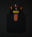 Чорна чоловіча майка Nike Wade №9 (Уейд) Cleveland Cavaliers, фото 2
