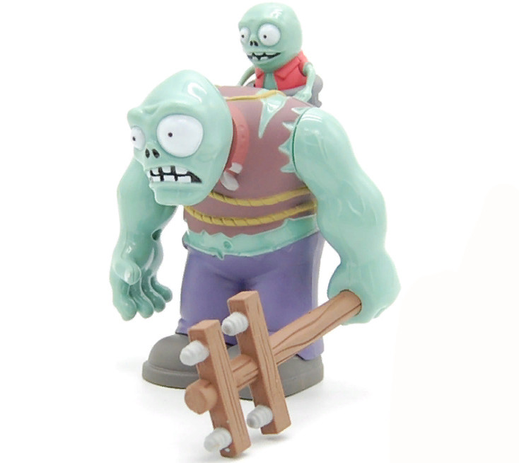 Іграшка Зомбі Бос із катапультою Рослини проти Зомбі 13 см Plants vs Zombies Зомбі (00230)