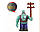 Іграшка Зомбі Бос із катапультою Рослини проти Зомбі 13 см Plants vs Zombies Зомбі (00230), фото 2