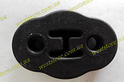 Резинка для кріплення глушника Lanos,Sens,Ланос,Сенс,Авео, Україна товста скляна,96351529