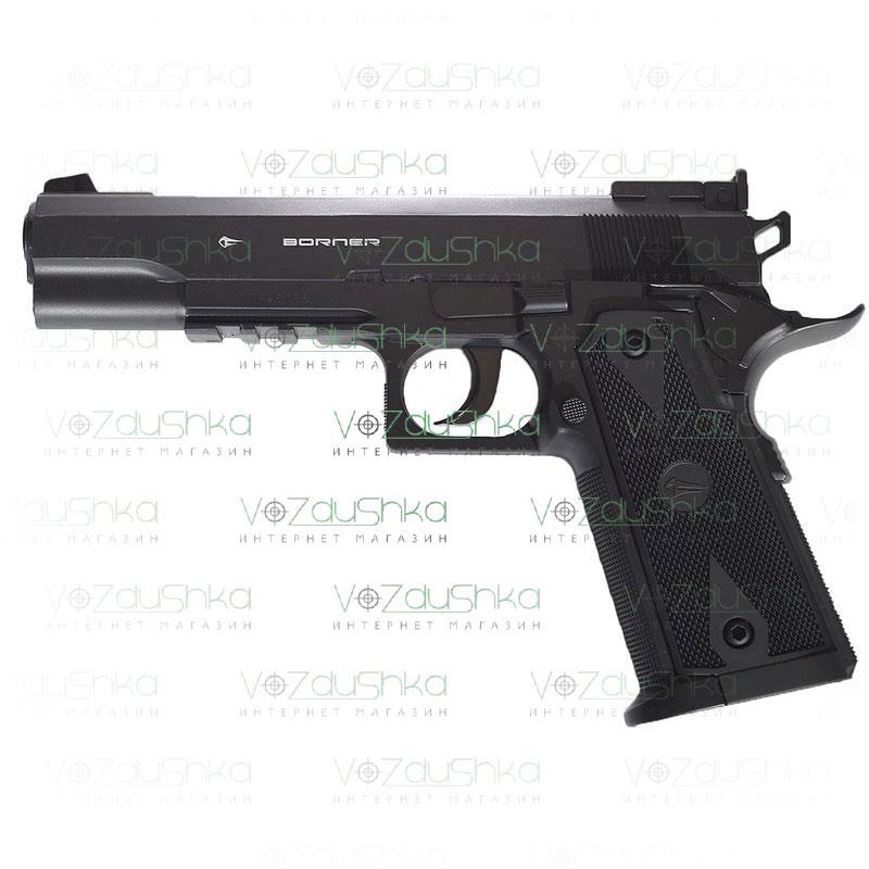Пневматичний пістолет Borner Power Win 304 (Colt)