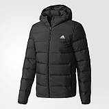 Чоловіча куртка Adidas Helionic Hooded BQ2001, фото 4