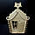 Цукерниця з фанери у формі будиночка, фото 2