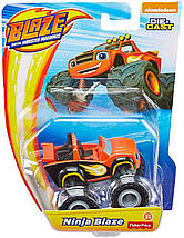 Fisher-Price Nickelodeon Вспыш і диво-машинки Вспыш Ніндзя Blaze Ninja, фото 3