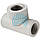 Трійник 25×3/4"×25 з внутрішньою різьбою PP-R EVCI, фото 3
