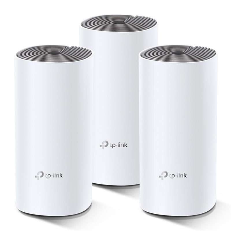 WiFi Mesh система TP-Link Deco E4 3-pack, фото 1