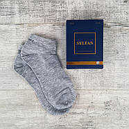 Короткі чоловічі шкарпетки в подарунковій упаковці, фото 2