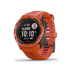 Смарт-годинник Garmin Instinct Instinct Flame Red