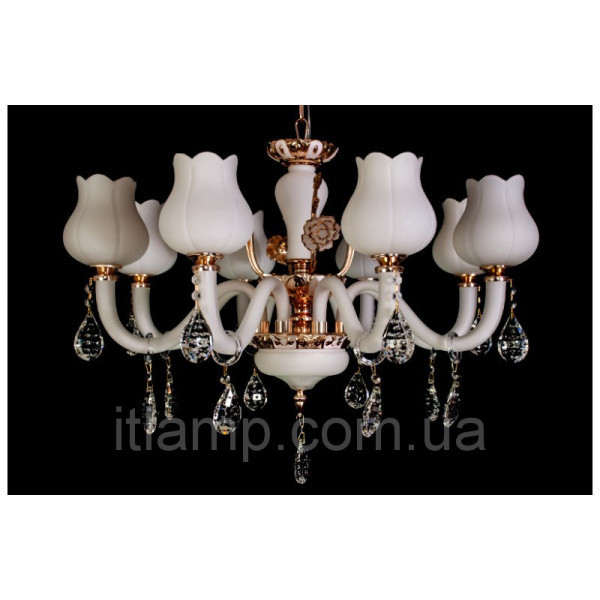 Класична люстра з кришталем Linisoln2006/8, фото 1