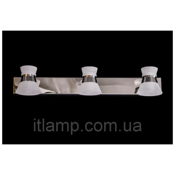 Світлодіодне бра на 3 плафона Linisoln_3733_3, фото 1