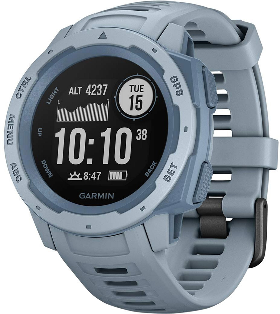 Смарт-годинник Garmin Instinct Instinct Sea Foam, фото 1