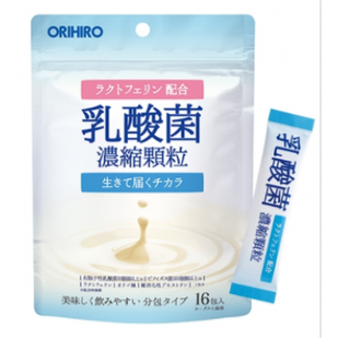 Orihiro молочнокислі та біфідобактерії з олігосахаридом і декстрином, 15 саше на 15 днів