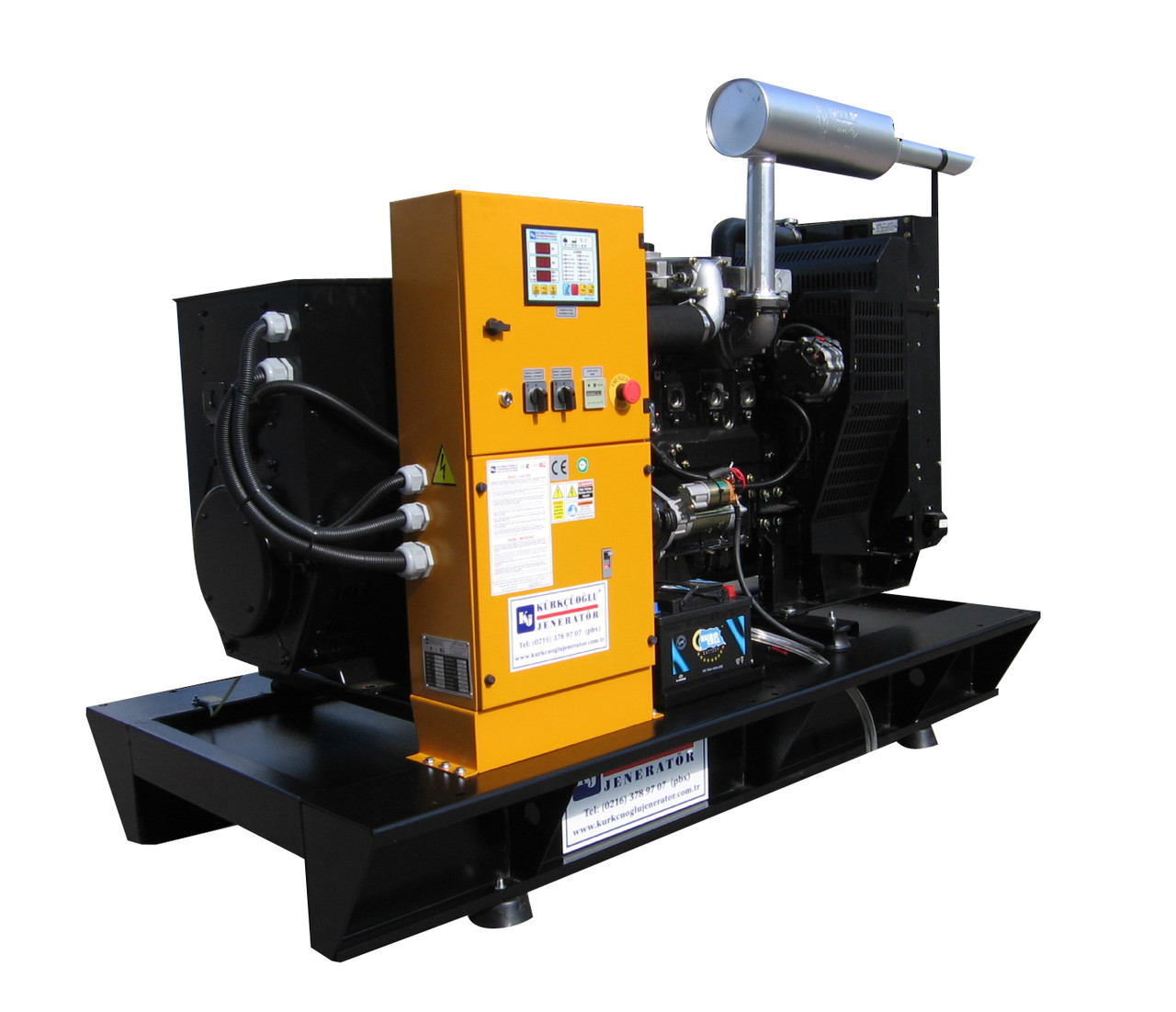 ⚡KJ Power KJD315 (252 кВт)