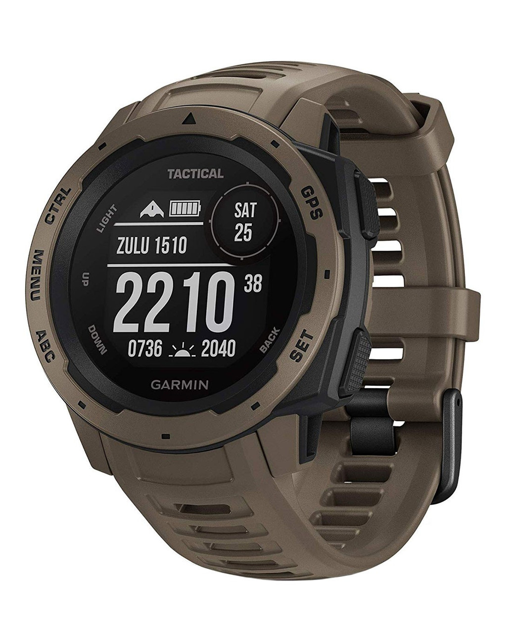 Смарт-годинник Garmin Instinct Instinct Coyote Tan, фото 1