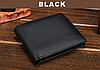 Класичний чоловічий шкіряний гаманець X D. BOLO, фото 3