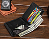 Класичний чоловічий шкіряний гаманець X D. BOLO, фото 4