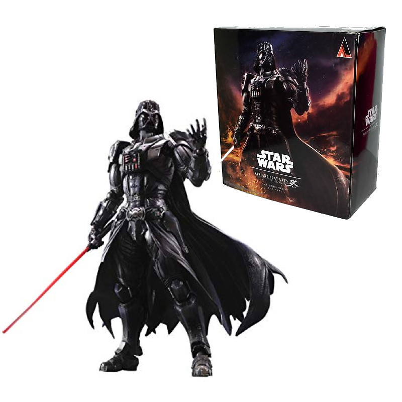 Модель фігурки Star Wars Variant Play Arts Kai Darth Vader Чорний самурай Дарт Вейдер 28см SW F 16.59