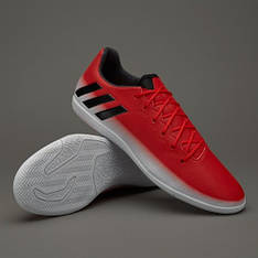 Футзалки(бампы) Adidas Messi 16.3 Red/White р.38(24см)