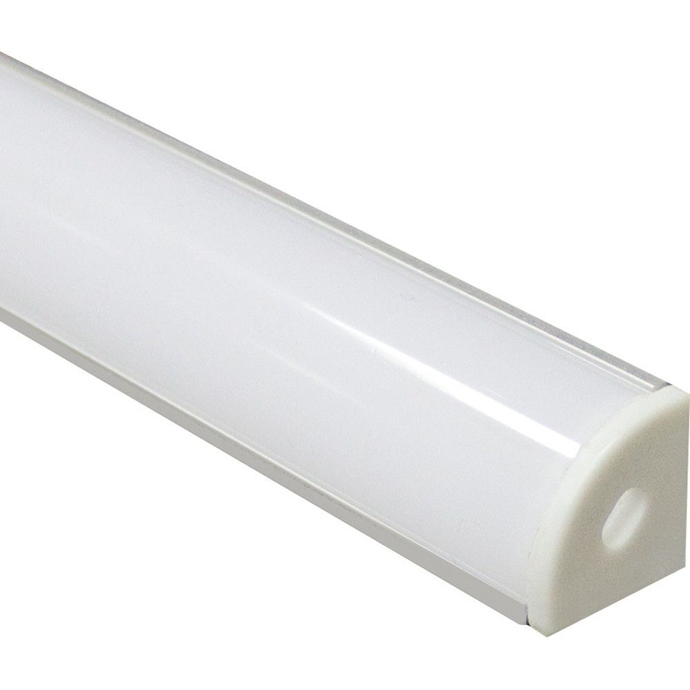 Алюминиевый профиль для светодиодной ленты ПФ9 угловой - фото 1 - id-p272955285