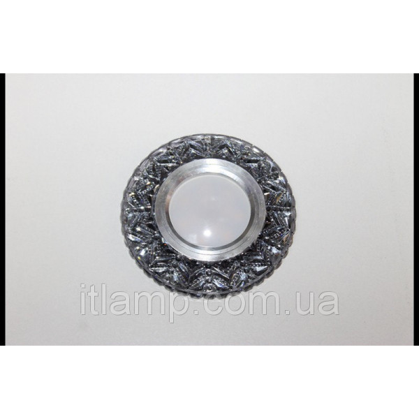 Точковий cвітильник врізний Linisoln Black 7031, фото 1