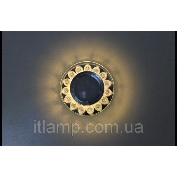 Точковий cвітильник врізний Linisoln 7100 White, фото 1