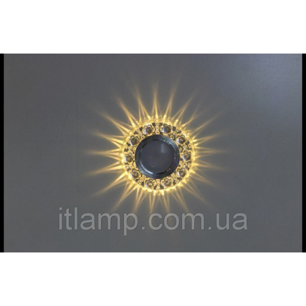 Точковий cвітильник врізний Linisoln 7125 White, фото 1